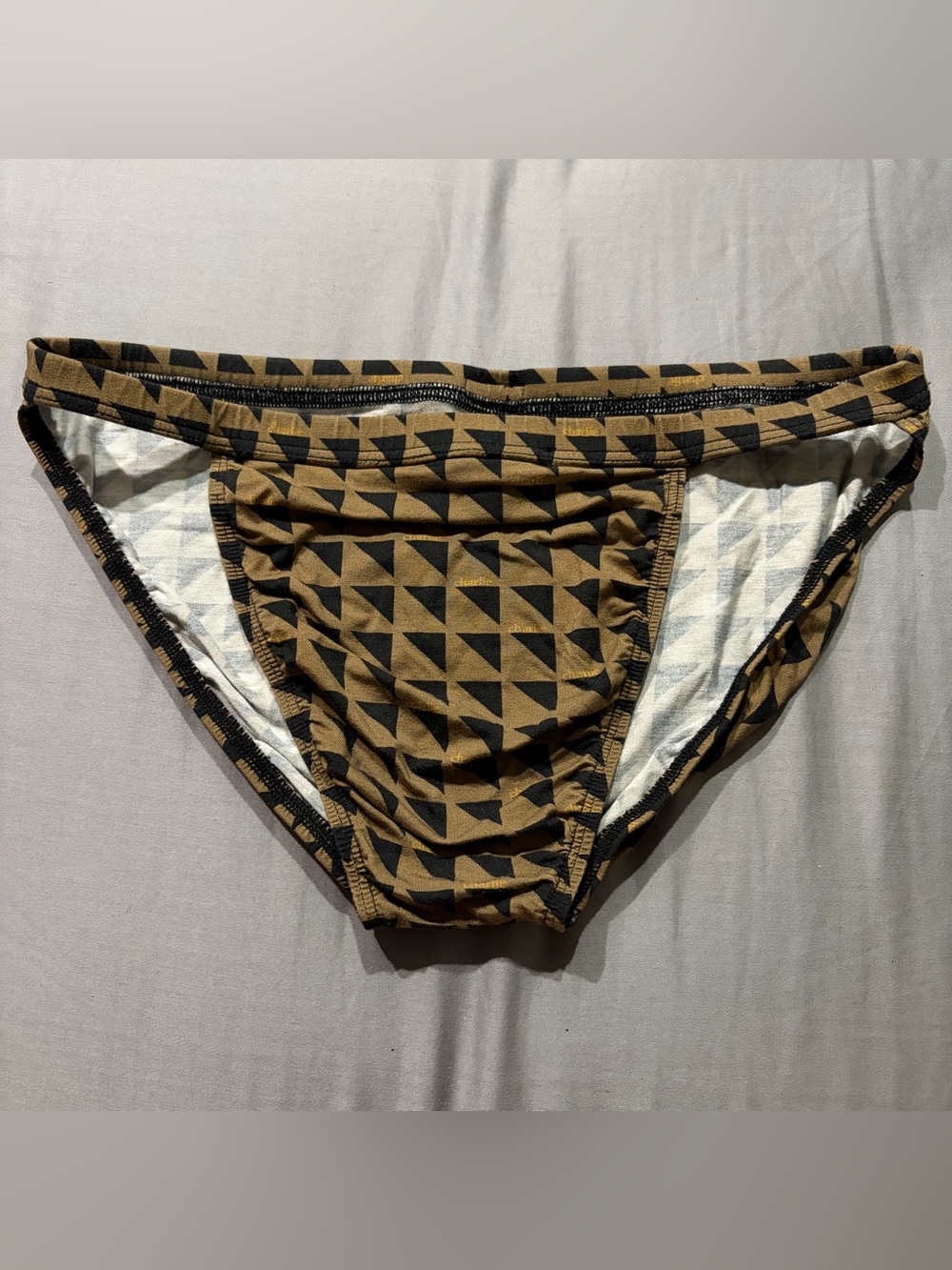 Size Medium Charlie by MZ Matthew Zink Men Underwear Muscle Brief Bikini